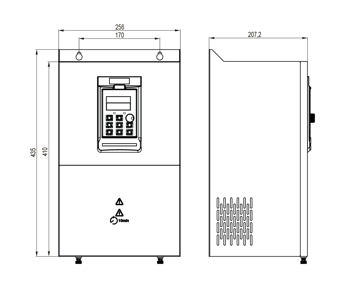 pchv vfd gab tip6