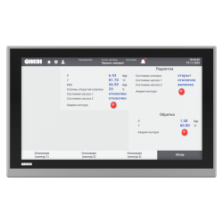 СПК107 сенсорные панельные контроллеры с Ethernet