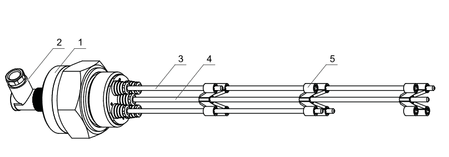 elementy konstrukczii datchika dspvt5